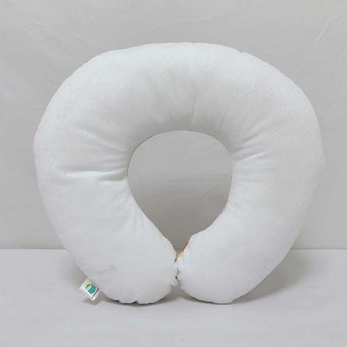 Personalized Neck Pillow with Box Pouch Combo for Kids